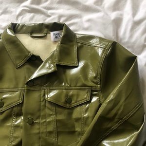 Princess Polly Faux Leather Jacket